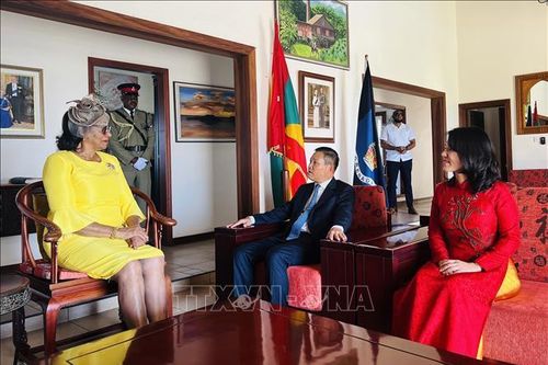 Việt Nam - Grenada tăng cường ủng hộ lẫn nhau trên các diễn đàn đa phương