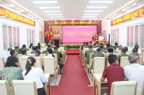 Mô hình 'Biên giới bình yên': Từng bước ngăn chặn, đẩy lùi tình trạng xuất, nhập cảnh trái phép