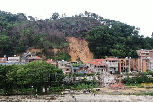 Lở đất tại Quảng Châu (Trung Quốc) khiến nhiều người mất tích