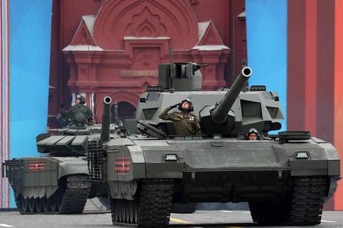 Cân nhắc chiến lược của Ấn Độ trước đề xuất về 'siêu tăng' T-14 Armata từ Nga