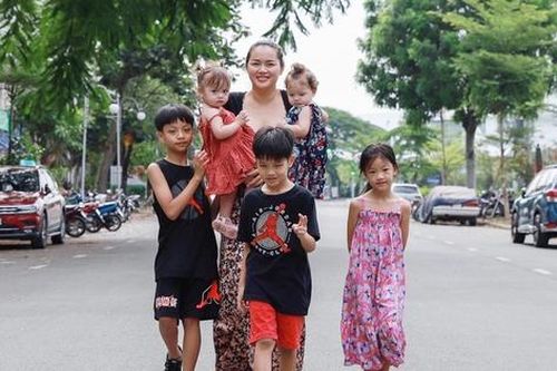 Nàng hậu đông con nhất nhì showbiz, chuyển về Đà Nẵng sống, U40 kinh tế dư dả nhờ bán hàng online