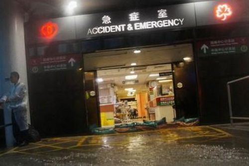 Mưa lũ hoành hành tại Trung Quốc