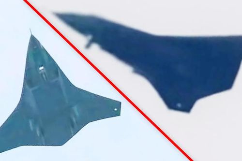 Mẫu thứ ba của tiêm kích thế hệ 6 Trung Quốc vừa lộ diện có thể là UAV