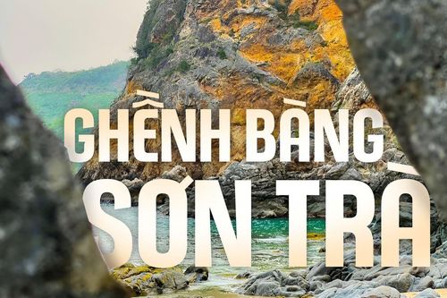 Ghềnh Bàng Sơn Trà - 'Maldives thu nhỏ' giữa lòng Đà Nẵng