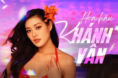 Hoa hậu Khánh Vân khoe vẻ đẹp căng tràn trong bộ swimsuit huyền thoại