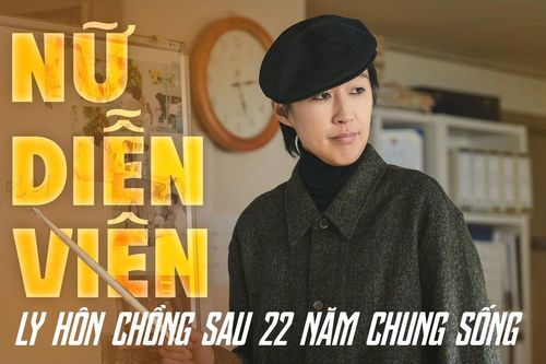 Nữ diễn viên thông báo ly hôn với chồng sau 22 năm chung sống