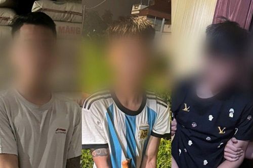 Lộ diện 3 thanh niên trộm tiền công đức tại Hà Nội