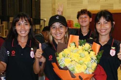 Các đội bóng nữ được chào đón khi tham dự Giải vô địch bóng đá nữ Đông Nam Á 2025