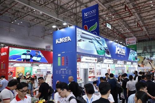 Khám phá sự giao thoa ẩm thực Việt – Hàn tại Vietfood & Beverage – Propack Vietnam 2025