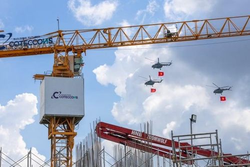 Coteccons phát hành 1.400 tỷ đồng trái phiếu sau khi lập đỉnh lợi nhuận