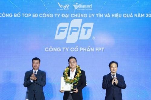 Vượt qua các ngân hàng, FPT đứng đầu bảng xếp hạng VIX50