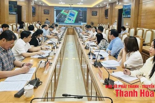 Tạo điều kiện để công ty hoạt động trong lĩnh vực bảo vệ môi trường của Trung Quốc xúc tiến đầu tư tại Thanh Hóa