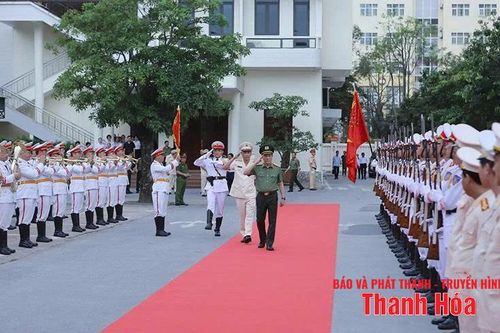 Công an tỉnh Thanh Hóa: Xứng danh đơn vị dẫn đầu