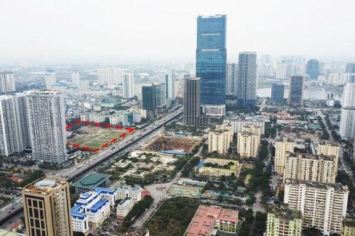 Kinh Bắc 6 năm chưa bán được dự án quy hoạch 100 tầng gần Keangnam