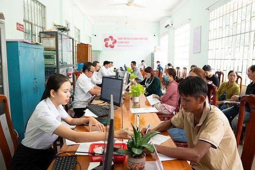 Vĩnh Trạch ổn định sau hợp nhất