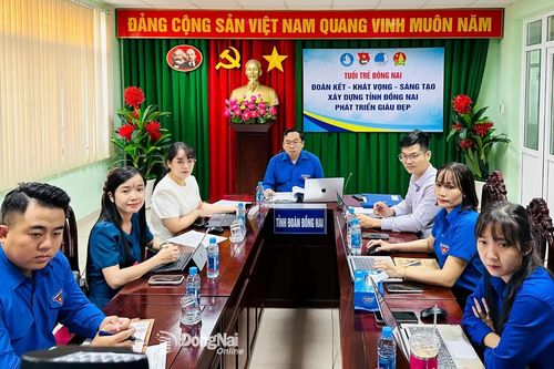 Tập huấn công tác tổ chức đại hội Đoàn các cấp