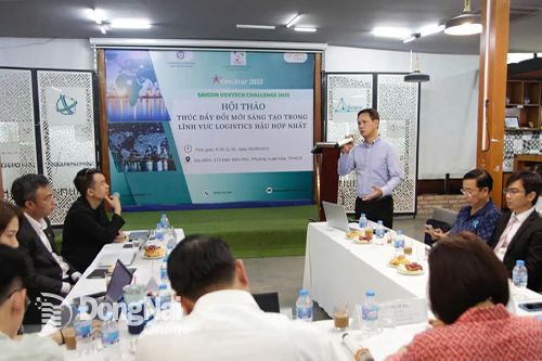 Thúc đẩy đổi mới sáng tạo trong lĩnh vực logistics