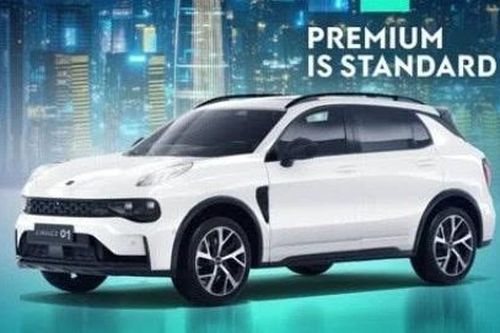 Lynk & Co 01 sắp có thêm phiên bản mới tại Việt Nam