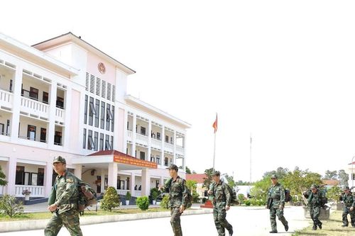 Bộ Chỉ huy quân sự tỉnh Gia Lai luyện tập chuyển trạng thái sẵn sàng chiến đấu