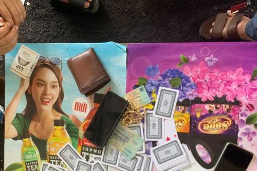Gia Lai: Triệt xóa điểm đánh bạc ở phường Bồng Sơn, xử lý 6 đối tượng