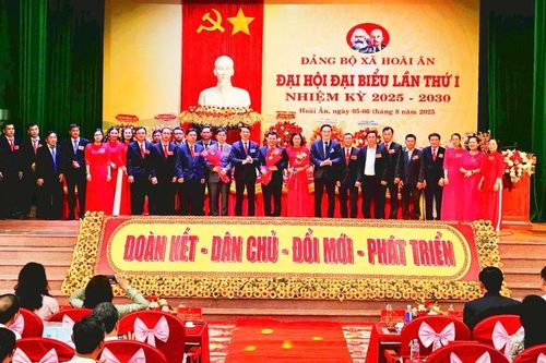 Đồng chí Nguyễn Văn Hòa được chỉ định giữ chức Bí thư Đảng ủy xã Hoài Ân nhiệm kỳ 2025-2030