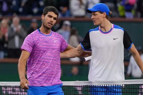 Bảng xếp hạng ATP: Sinner - Alcaraz vững vàng, top 10 đơn nữ biến động