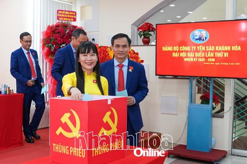 Chào mừng Đại hội đại biểu Đảng bộ UBND tỉnh Khánh Hòa lần thứ nhất, nhiệm kỳ 2025 - 2030: Đưa thương hiệu Yến sào Khánh Hòa vươn tầm quốc tế