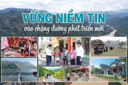 Vững niềm tin vào chặng đường phát triển mới