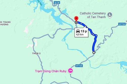 Lâm Đồng dự kiến nâng cấp 5 km đường thôn, rút ngắn khoảng cách giữa Đà Lạt và Gia Nghĩa
