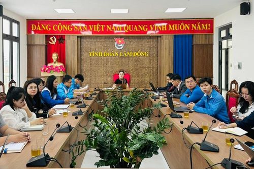 Tập huấn công tác tổ chức Đại hội cho cán bộ Đoàn cấp cơ sở