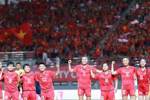 Việt Nam đè bẹp Campuchia ở ASEAN Cup nữ 2025