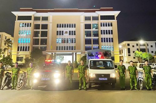 Giữ vững an ninh trật tự ở cơ sở