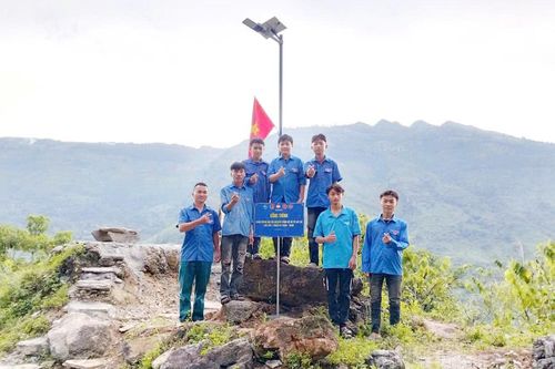 Trên 200 phần việc, công trình thanh niên chào mừng Đại hội Đảng các cấp