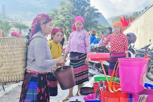 Nơi hội tụ sắc màu
