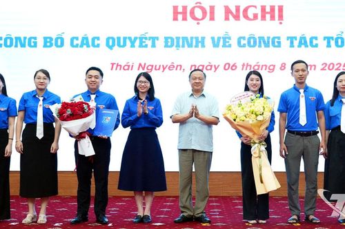 Tỉnh đoàn Thái Nguyên phát động phong trào cán bộ trẻ xung phong về cơ sở