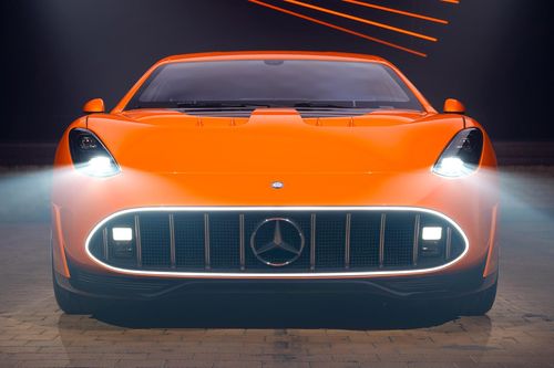 Mercedes-AMG GT XX 2026: Mẫu xe điện hiệu suất cao mới