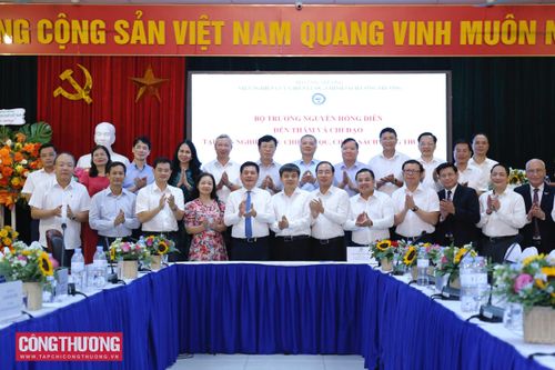 Bộ trưởng Nguyễn Hồng Diên: Viện Nghiên cứu Chiến lược, Chính sách Công Thương bám sát định hướng, làm tốt công tác hoạch định chính sách