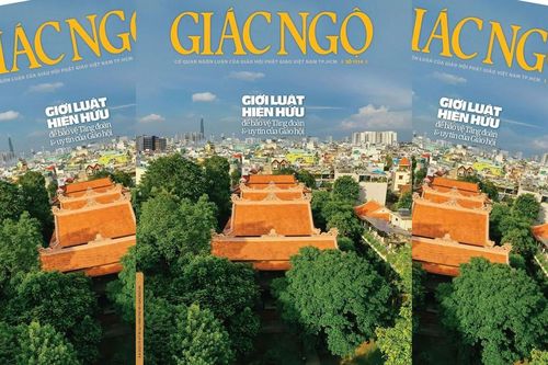 Báo Giác Ngộ số 1314: Giới luật hiện hữu để bảo vệ Tăng đoàn và uy tín của Giáo hội