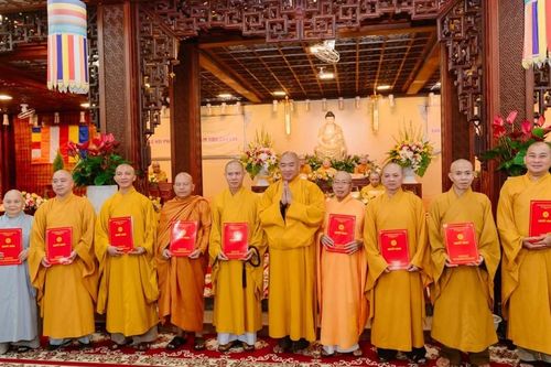 Đắk Lắk: Hội nghị trao quyết định chuẩn y nhân sự Ban Trị sự Phật giáo tỉnh và các ban chuyên môn trực thuộc