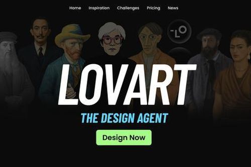 Lovart ra mắt nền tảng AI tự động hóa toàn bộ quy trình thiết kế sáng tạo