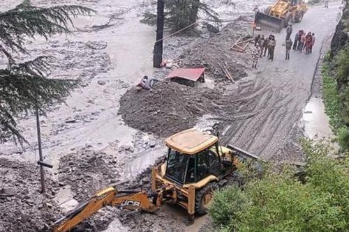 Sạt lở tại Ấn Độ: Huy động lực lượng, máy móc dốc lực tìm kiếm