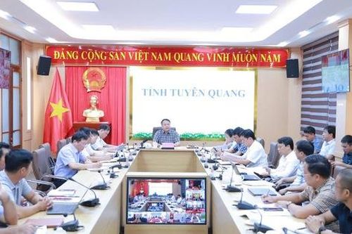 Tuyên Quang gỡ vướng mặt bằng, thúc tiến độ cao tốc Tuyên Quang - Hà Giang