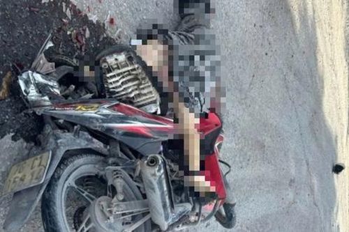 Gây tai nạn chết người, tài xế xe tải chạy vào mỏ đá lẩn trốn