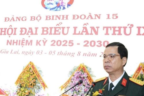 Binh đoàn 15 đề ra ba khâu đột phá, quyết tâm hoàn thành xuất sắc nhiệm vụ nhiệm kỳ mới