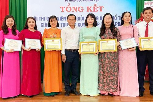 Một Bí thư Đoàn trường tận tâm, sáng tạo và giàu khát vọng đổi mới