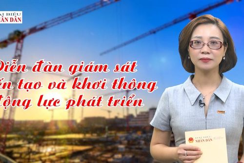 Diễn đàn giám sát: Kiến tạo và khơi thông động lực phát triển