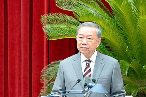 Tổng Bí thư Tô Lâm: Hiền tài làm rạng rỡ nguyên khí quốc gia