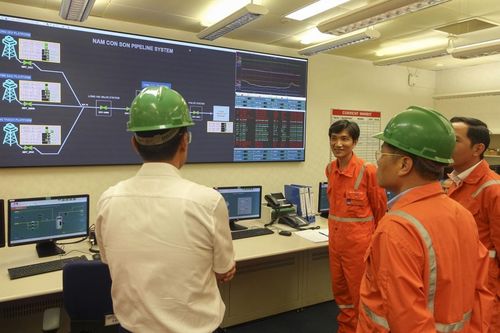 Hệ thống khí Nam Côn Sơn đạt mốc vận chuyển an toàn 110 tỷ m3 khí