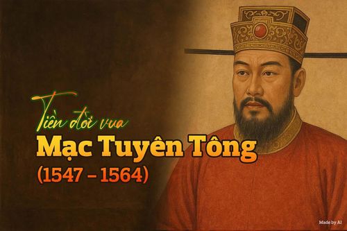 Tiền triều Mạc (1527 - 1592) - Kỳ III: Tiền đời vua Mạc Tuyên Tông (1547 - 1564)