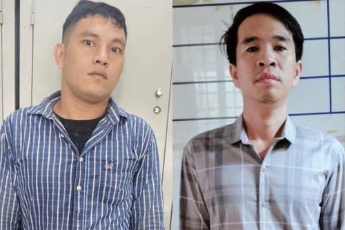 Cảnh sát hình sự Vĩnh Long truy bắt nhanh 2 tên cướp có 8 tiền án